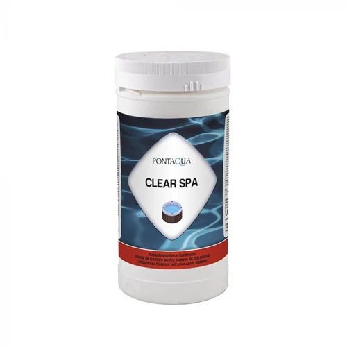 CLEARSPA 1 kg masszázsmedence tisztítószer