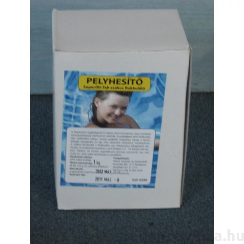 Pelyhesítő zsákos 1 kg